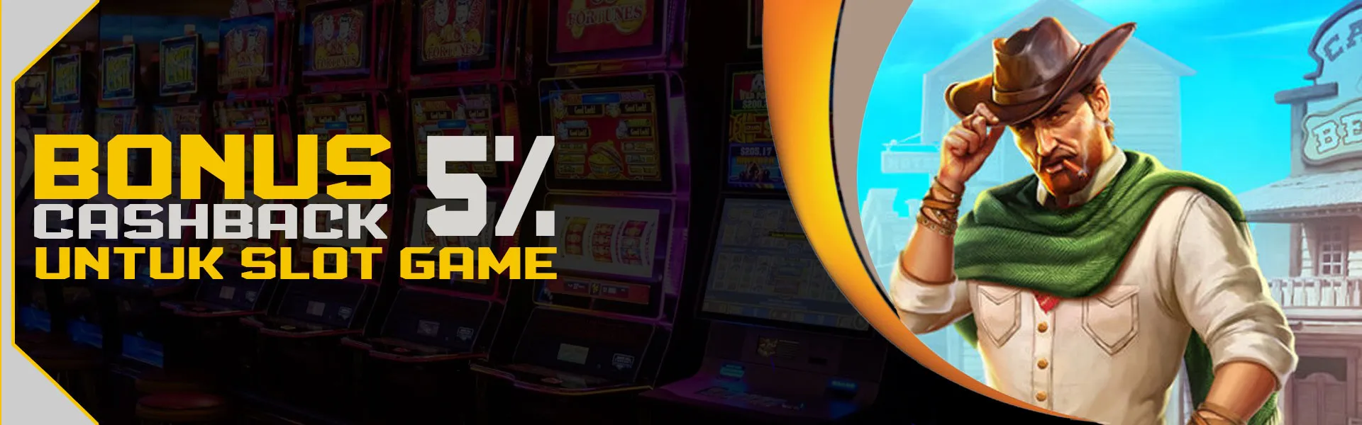PROMO CASHBACK SLOT